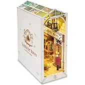 Rolife Miniatyr diorama - DIY - Book Nook &amp; Wonderland - Sunshi - - OneSize - Kreativt leker