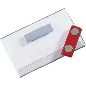 Durable 811719, Merke, Landskap, PVC, Gjennomsiktig, Hvit, Side, Pakke