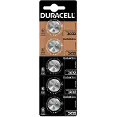 Duracell Mini CR2032 Knippcellebatteri 3V - 5 stk.