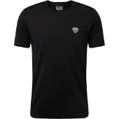 Emporio Armani for man. 8NPT16_PJRGZ Black standard cut t-shirt (3XL), Casual, Sport, Multisport, Short sleeve