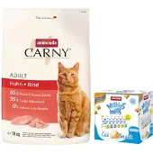 Animonda Carny Adult kylling + storfekjøtt - Økonomipakke: 2 x 10 kg