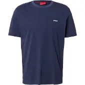 HUGO Dero222 Red Kortarmet T-skjorte