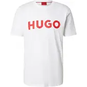 HUGO Dulivio 10229761 Red Kortarmet T-skjorte