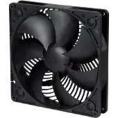 Silverstone SST-AP181 - Kabinettvifte - 180 mm - svart