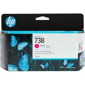 HP 738 - 130 ml - magenta - original - DesignJet - blekkpatron - for DesignJet T850, T950