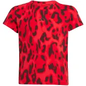 Adidas Future Icons Allover Print Kortarmet T-skjorte