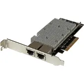 StarTech.com Pcie 2-porters Rj45 Base-t Pci-e-utvidelseskort 10g
