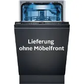 Siemens iQ500 Integrert oppvaskmaskin med Zeolith - 45 cm.