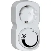 Star Trading Plug-in dimmer for stikkontakt innendørs