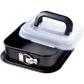 Kaiser Inspiration Spring Pan Square 24x24 Cm With Cover Bakeform
