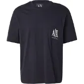 Armani Exchange for man. XM000366AF12308UB101 Relax T-shirt navy (XS), Casual, Cotton, Short sleeve