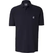 Armani Exchange Xm000367_af13022 Kortermet Poloskjorte