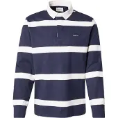 Gant Heavy Rugger Langermet Poloskjorte