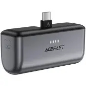 Acefast M9-5000 USB-C PD 20W hurtigladende strømbank 5000mAh - Svart