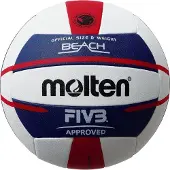 Molten Beachvolleyball V5B5000 V5B5000 flerfarget 5 - V5B5000