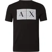 Armani Exchange 8nztck_z8h4z Kort Ermet V-hals T-skjorte