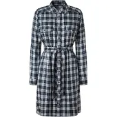 Pepe Jeans Polys Langarmet Kort Kjole