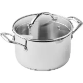 Scanpan 3,4 l/20 cm gryde med låg - STS