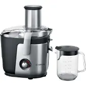 Bosch MES4010 - Saftpresse - 1,5 liter - 1,2 kW - sølv/svart