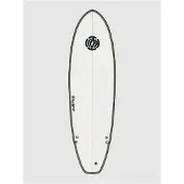 Light Micro Log Surfebrett mønster