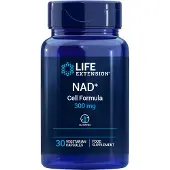 Life Extension NAD+ Cell Formula 300 mg, 30 kapsler