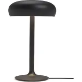 Please wait to be seated LED-bordlampe Emendo svart dim