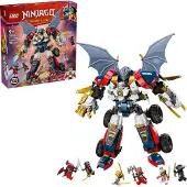 LEGO Ninjago 71834 Zanes ultra-kombinasjonsrobot