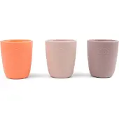 Done by Deer Kopper - 3-pack - Silikon - Powder Mix - - OneSize - Kopp