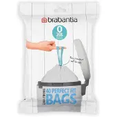 Brabantia PerfectFit søppelsekk Typ O 30 L, 40 stk