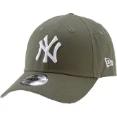 New Era NY Yankees Caps Svart på Oliven Grønn