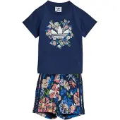 Adidas Originals X Liberty London Shorts &amp; Tee Sett