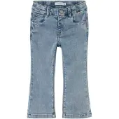 Name it Jeans - Noos - NmfSalli - Light Blue Bleket Denim - - 5 år (110) - Jeans
