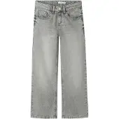 Name it Jeans - Noos - NkfRose - Light Grey Denim - - 6 år (116) - Jeans