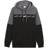 Puma Around The Block Hoodie Men, Clothing, Cool Dark Gray, XS