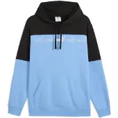 Puma Around The Block Hoodie Men, Clothing, Light Blue, XS