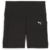 Puma VELOCITY 5" Tight Running Shorts Women, Clothing, Black, XS