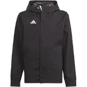Adidas Entrada 22 ytterjakke barn all-weather sort IK4014 (116 cm)