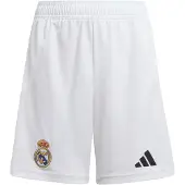 Adidas Real Madrid 24/25 Hjem Junior-shorts