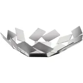 Alessi MT01, Rustfritt stål, Grå, Transparent, 245 mm, 232 mm, 62 mm