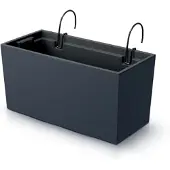 Prosperplast Urbi Case W Collection 39.5x18.5x19.5 Cm Blomsterpotte