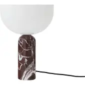 New Works Kizu Small bordlampe Rosso Levanto