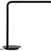 UMAGE LED-bordlampe Omni, svart Høyde 46 cm Metall roterbar