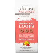 Supreme Selective Naturals Woodland Loops for marsvin - Sparpakkke: 2 x 80 g