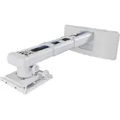 Optoma OWM3000 - Brakett - teleskopisk - for projektor - veggmonterbar - for EH319, EH320, HZ48, W319, W320, X319, X320, X340, ZU500