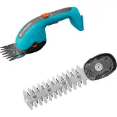 Gardena Battery Grass&Shrub Shears PowerCut Hedge Trimmer