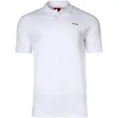 HUGO Donos222 10231467 Red Kortermet Poloskjorte