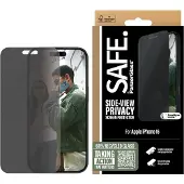 PanzerGlass iPhone 15/16 Safe Privacy Ultra-Wide Fit Skjermbeskyttere - 9H
