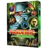 Z-Man Games, Inc. Pandemic Unntakstilstand Brettspill Spansk Versjon