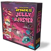 Asmodee Attack Of The Jelly Monster Brettspill