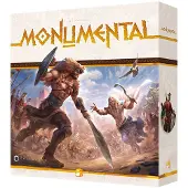 Asmodee Monumental Brettspill Spansk Versjon